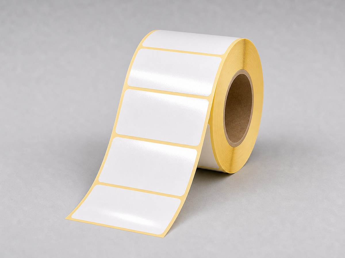 Semigloss Paper — образец этикеточного материала